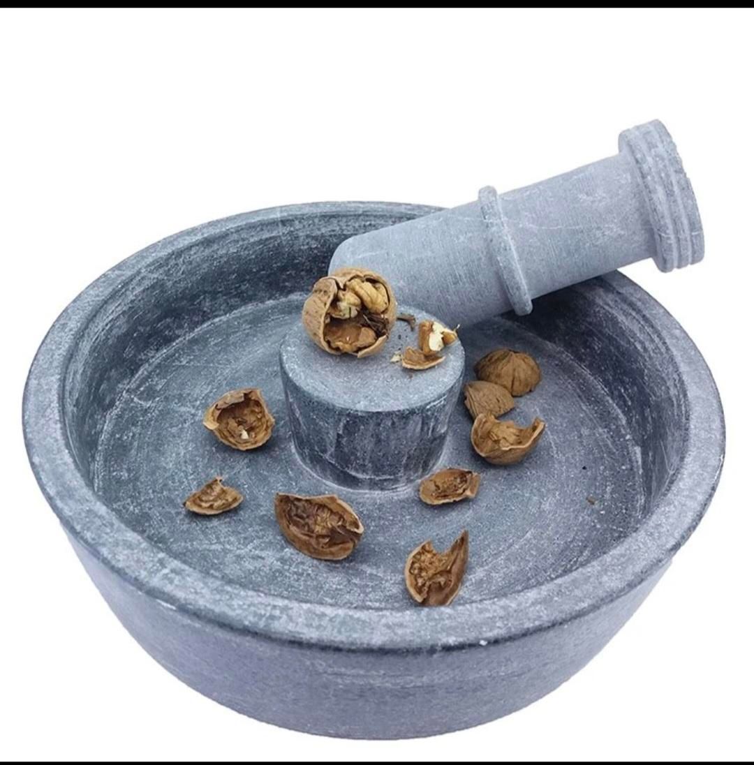 گردوشکن سنگی|ظروف پخت‌وپز|مشهد, خین عرب|دیوار