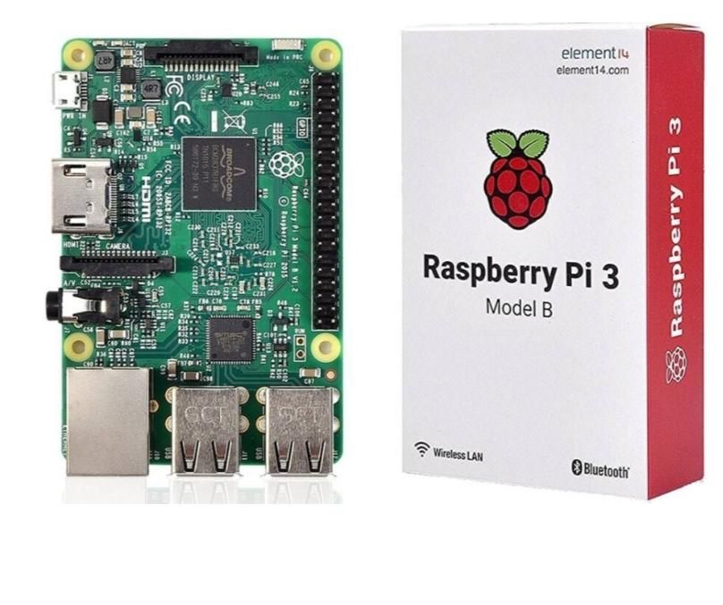برد رسپبری پای Raspberry Pi 3 B|قطعات و لوازم جانبی رایانه|قوچان, |دیوار