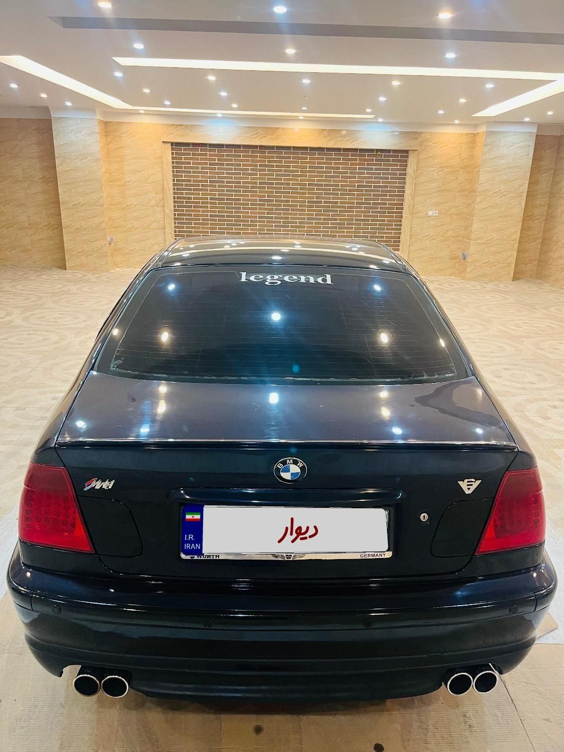 bmw325i شیش سیلند m54 موتور e46|خودرو سواری و وانت|کرج, ملارد|دیوار