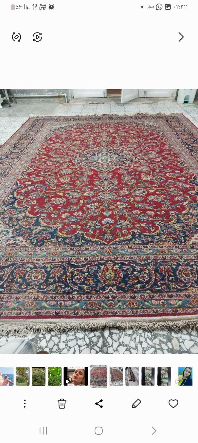 قالی ۱۲ متری دست باف|فرش|اهواز, فاز ۲ پادادشهر|دیوار
