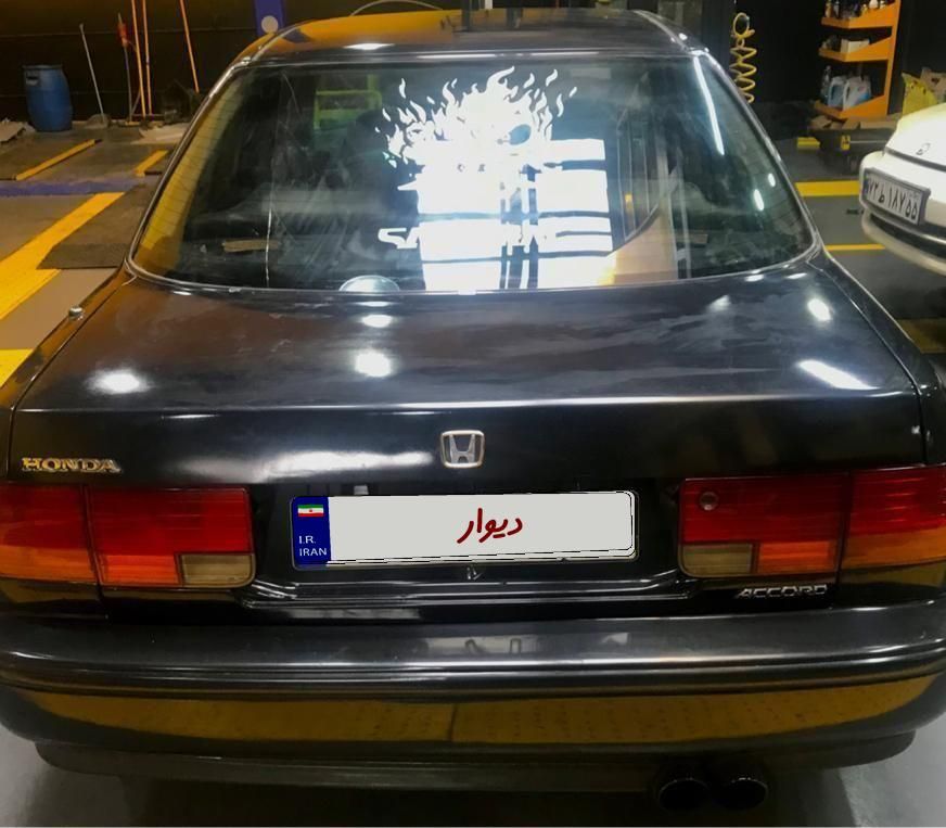 هوندا اکورد ex 1993|خودرو سواری و وانت|تهران, شهرک راه‌آهن|دیوار