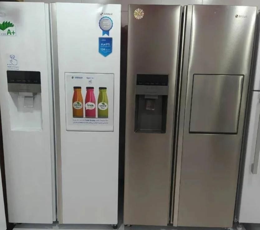 یخچال ساید بای ساید نمایشگاهی مدل اسنوا SN8-2261SS|یخچال و فریزر|کرج, شهرک نهال و بذر|دیوار