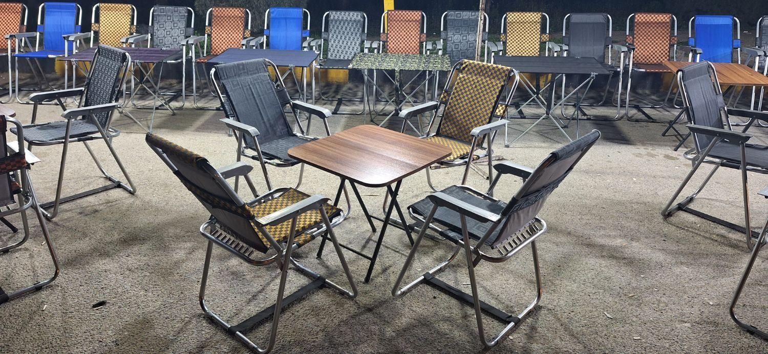 میزتاشو،صندلی تاشو،مسافرتی|کوهنوردی و کمپینگ|کرمانشاه, |دیوار