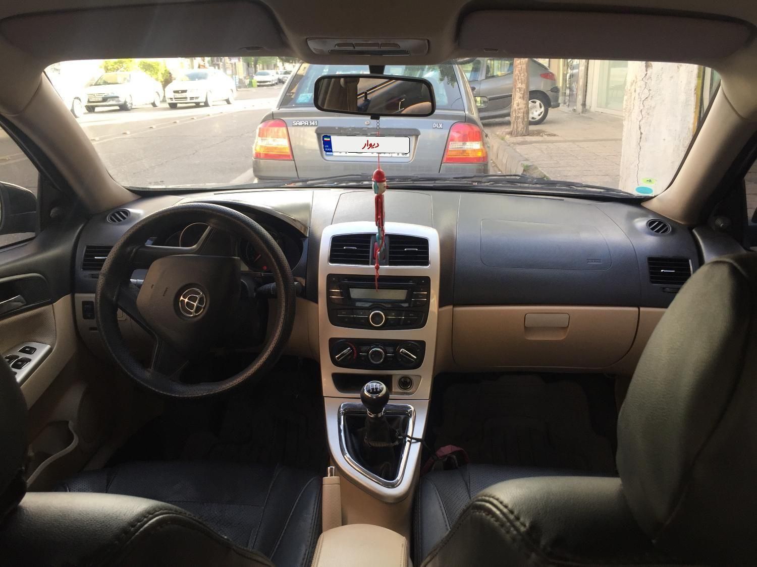 برلیانس H330 دنده‌ای 1500cc، مدل ۱۳۹۵|خودرو سواری و وانت|تبریز, |دیوار