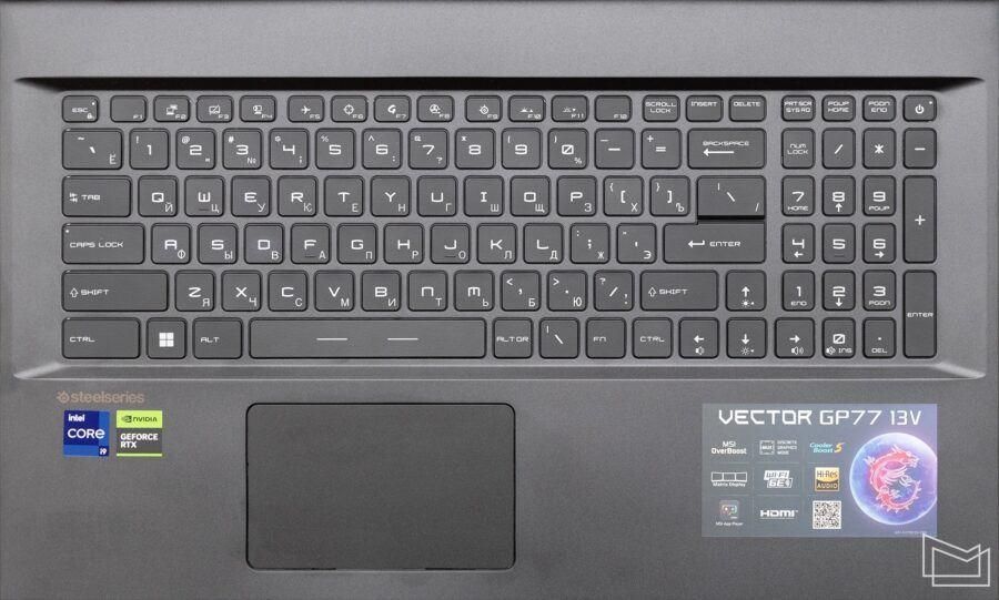 لپ‌تاپ MSI GP77 (Vector Series)|رایانه همراه|زاهدان, |دیوار