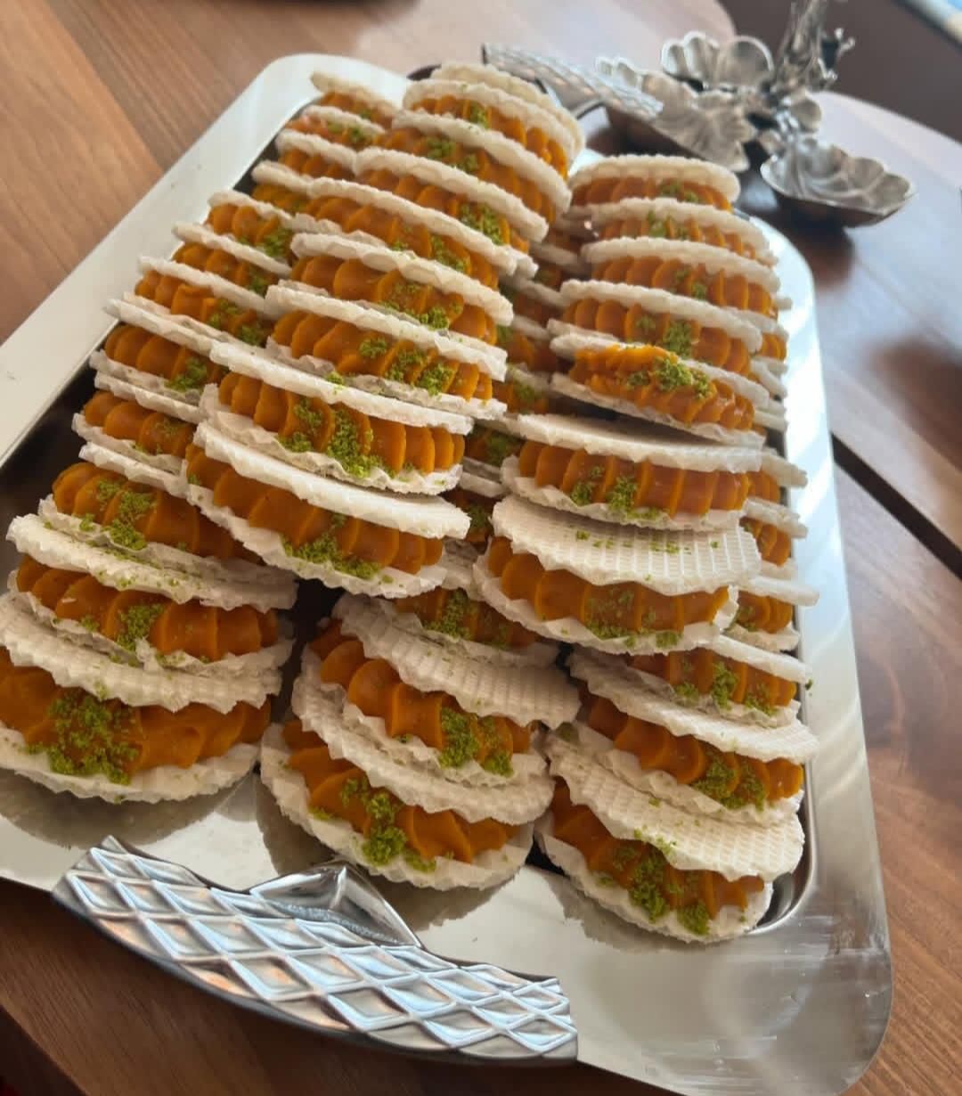 انواع حلوا برای مراسمات شما|خوردنی و آشامیدنی|گرمدره, |دیوار