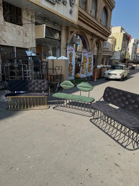 پاف نشیمن رگال سالن ارایشگاهی مانکن|صندلی و نیمکت|کرج, گلشهر|دیوار