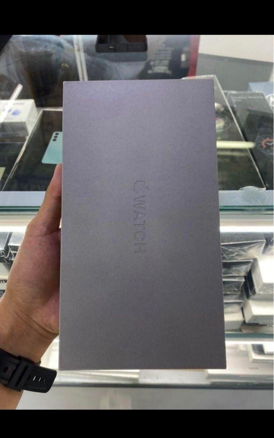 اپل واچ اولترا ۲ رنگ تیتانیوم بلک شرکتی iwatch ult|لوازم جانبی موبایل و تبلت|تهران, جماران|دیوار