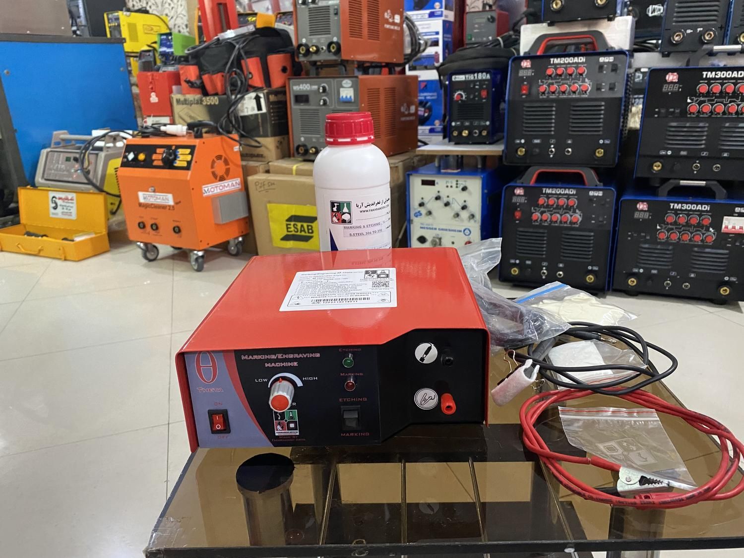 دستگاه حک و دستگاه تمیزکاری الکتروپولیش|ماشینآلات صنعتی|تهران, فردوسی|دیوار