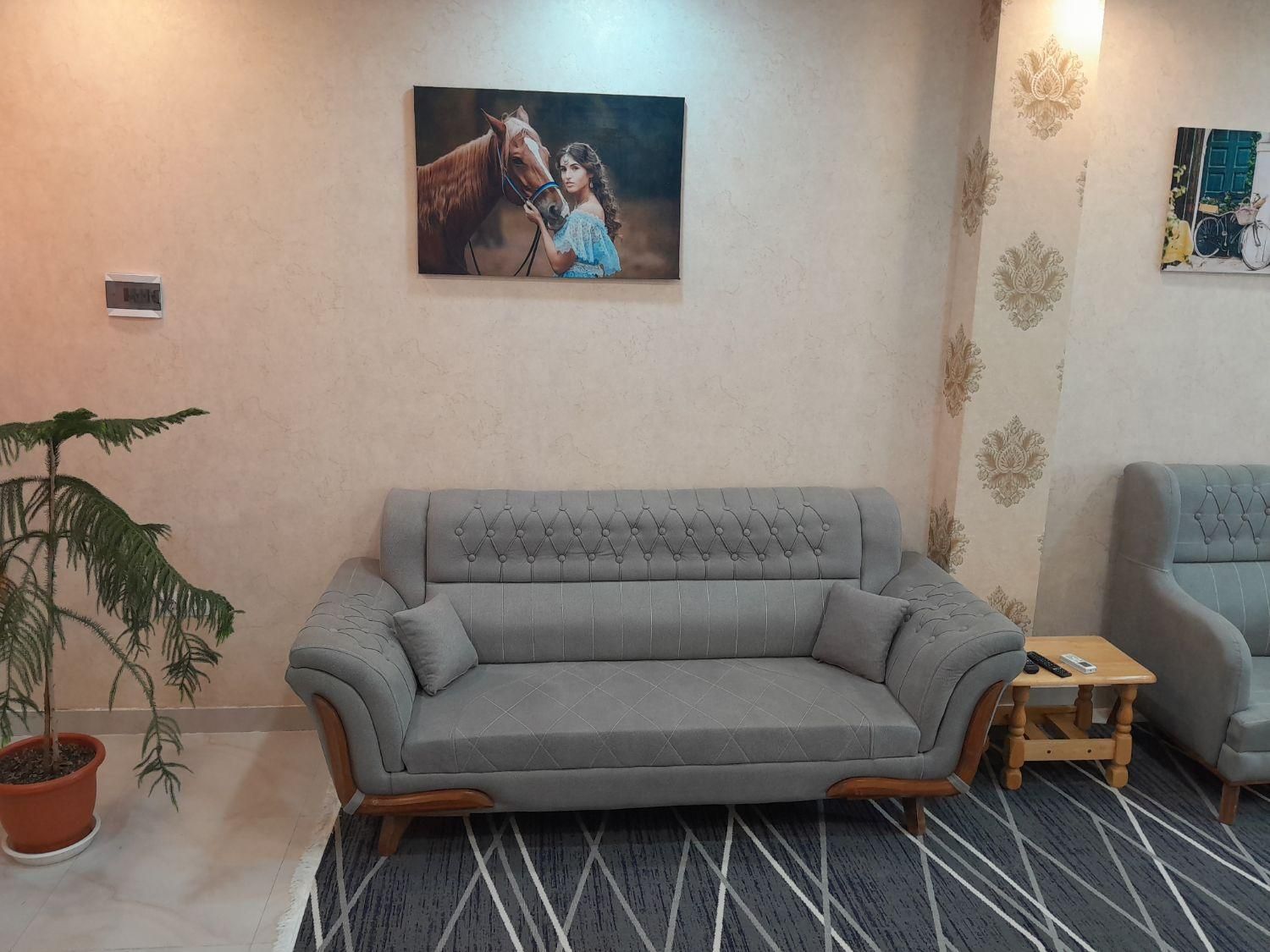 واحد۶۰متری سام وزال شیک تمیزوبهداشتی|اجارهٔ کوتاه‌مدت آپارتمان و سوئیت|قشم, |دیوار