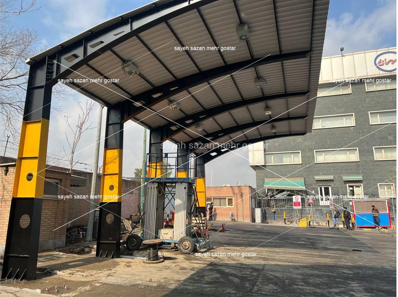 سقف سبک بارانداز و خودرو سنگین|مصالح و تجهیزات ساختمان|شیراز, ارم|دیوار