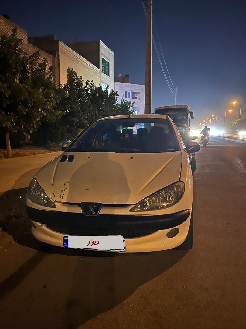 پژو206sd v8مدل 90|خودرو سواری و وانت|شیراز, شریف‌آباد|دیوار