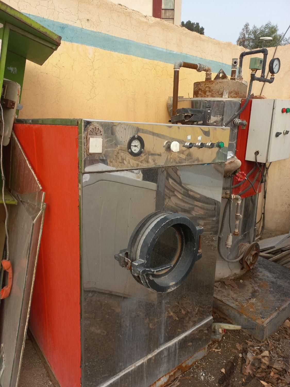 تجهیزات و لوازم خشکشویی|ماشین‌آلات صنعتی|تهران, شوش|دیوار