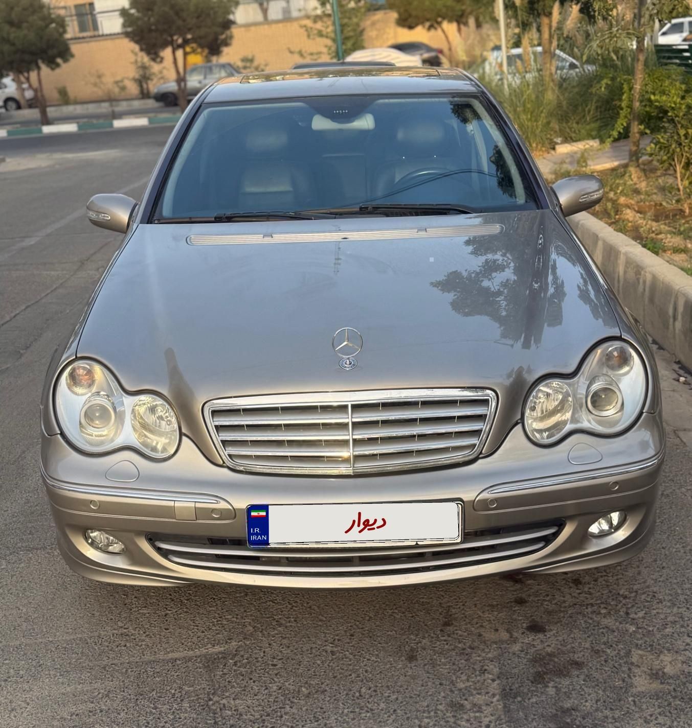 بنز C 350 کپنهاگ (بدون رنگ ) 2006|خودرو سواری و وانت|تهران, شهرک غرب|دیوار