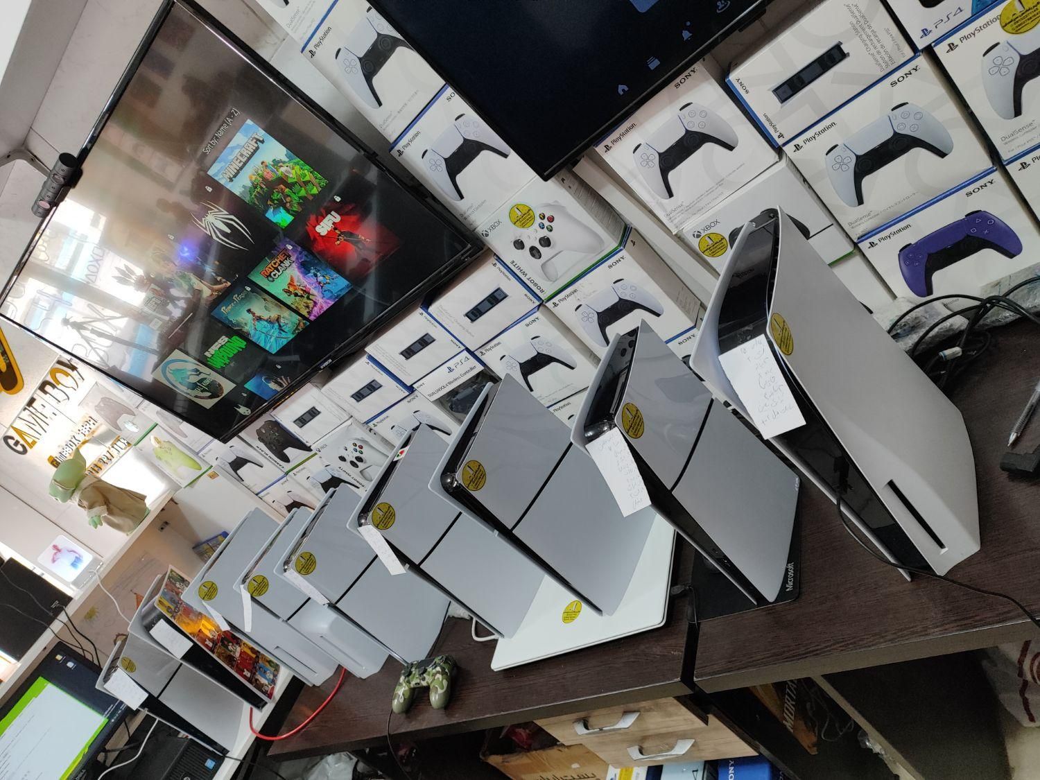 اکانت بازی نصبشده پلی XBOX فایوه فور4PS5فروش پی اس|کنسول، بازی ویدئویی و آنلاین|اصفهان, آزادان|دیوار