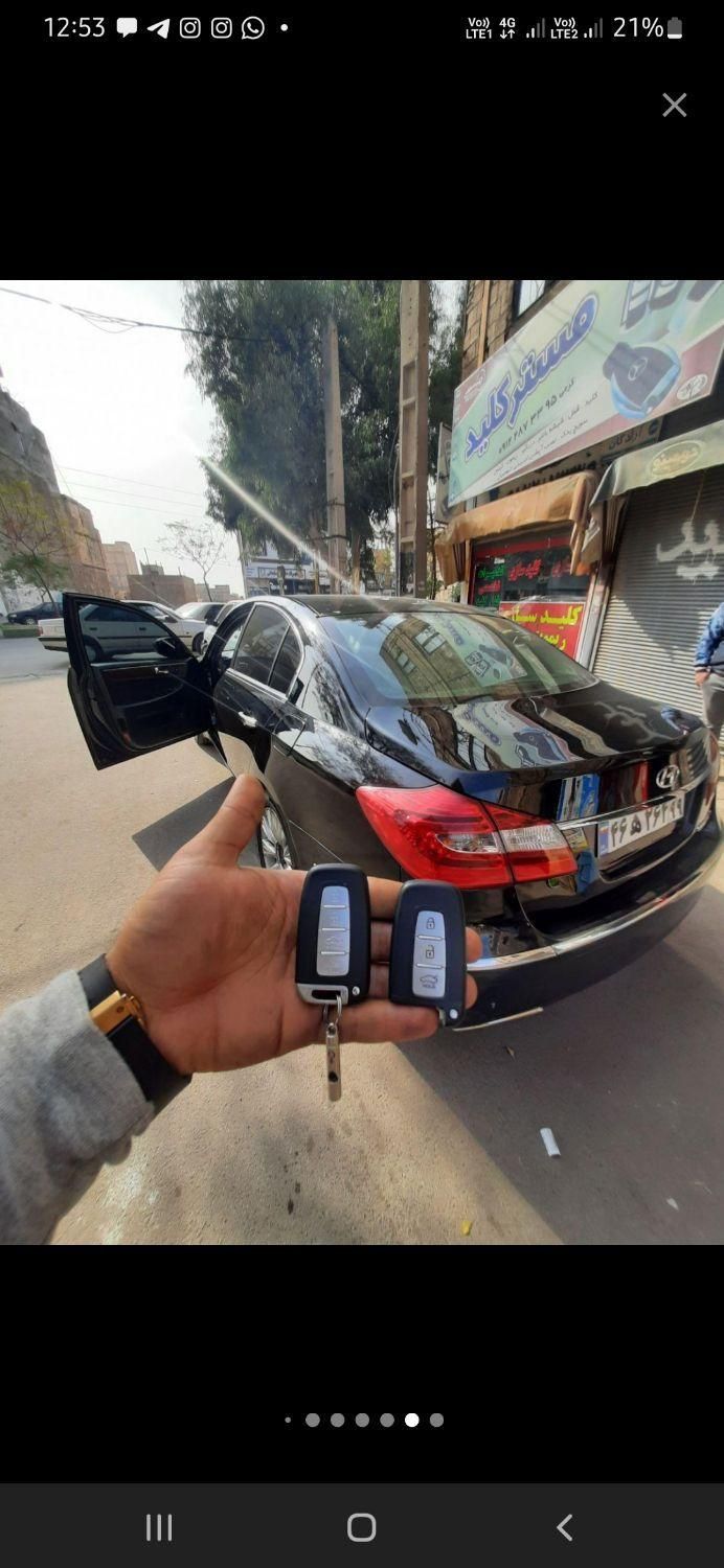 ریموت سوییچ کلیدسازی ماشین جک برلیانس کیلس ۲۰۰۸|قطعات یدکی و لوازم جانبی|تهران, بازار|دیوار