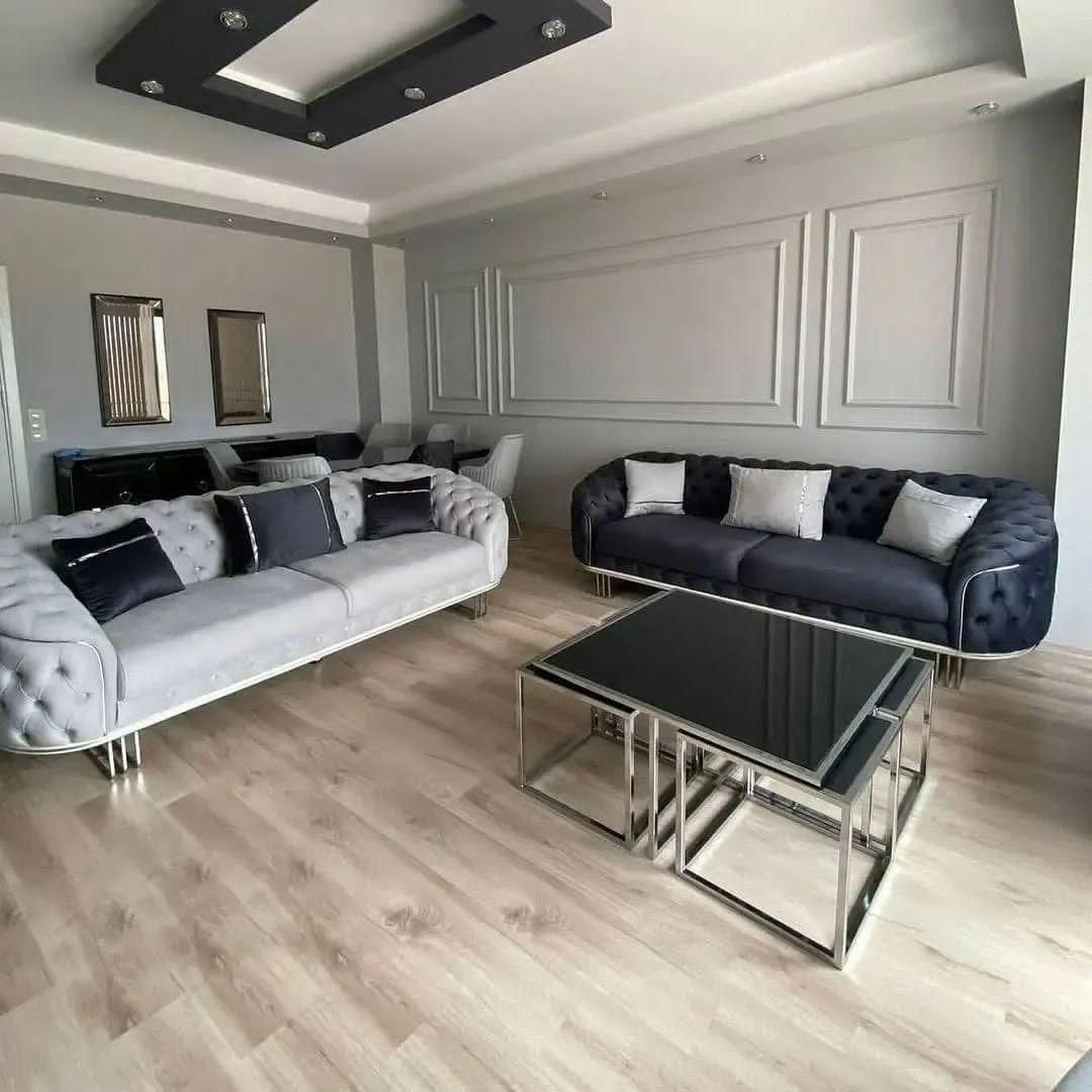 مبل چستر 8 نفره|مبلمان خانگی و میز عسلی|اهواز, کمپلو شمالی|دیوار