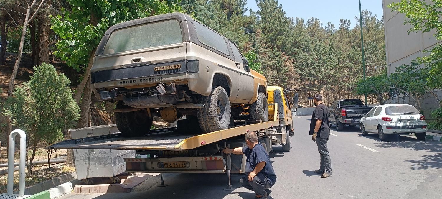 شورلت بلیزر شکاری  مدل 75 قیمت یک ملیارد و صد|خودرو کلاسیک|تبریز, |دیوار