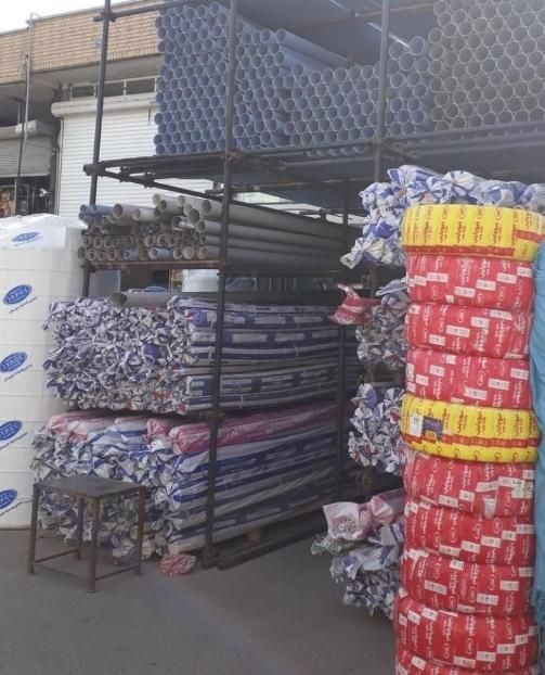 لوله و اتصالات.لوله سفید.پولیکا.پلیکا.پنج لایه|عمده‌فروشی|یزد, |دیوار