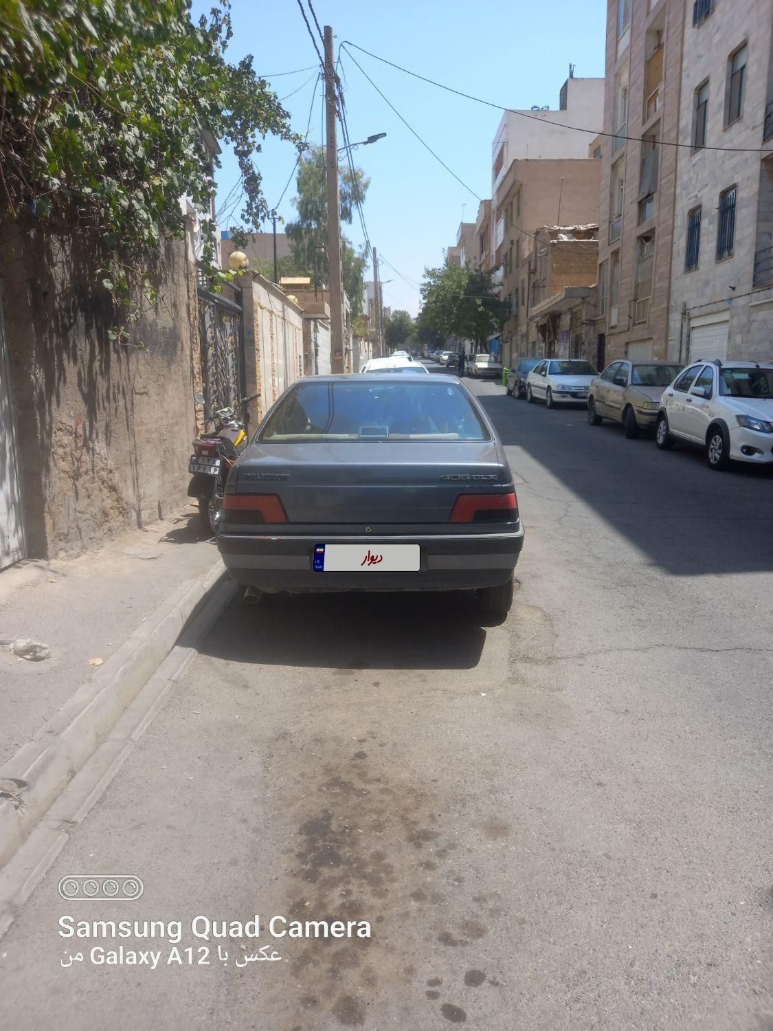 پژو ۴۰۵|خودرو سواری و وانت|تهران, مشیریه|دیوار