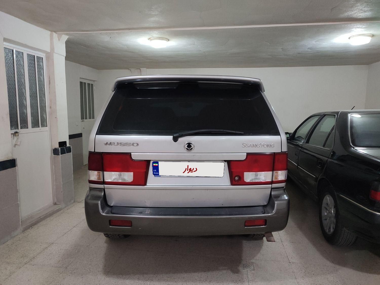 سانگ یانگ موسو 3200cc اتوماتیک، مدل ۲۰۰۴|خودرو سواری و وانت|سنندج, |دیوار