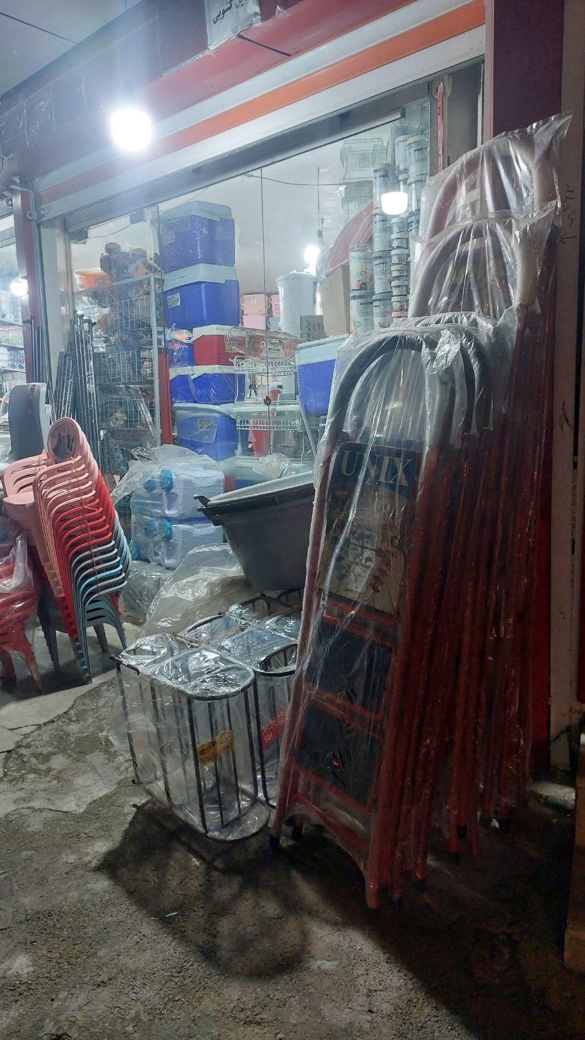 چهارپایه تاشو فلزی ۲ سال گارانتی یونیک|ابزارآلات|خرم‌آباد, |دیوار