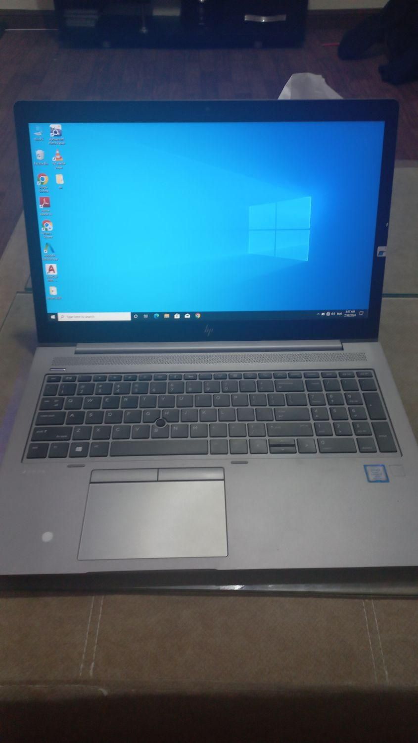 لپ تاپ hp zbook 15u g6|رایانه همراه|تهران, آذربایجان|دیوار