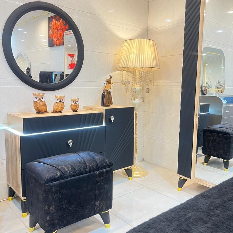 سرویس خواب پرنسس ـ سرای شاهکار|تخت و سرویس خواب|یزد, |دیوار