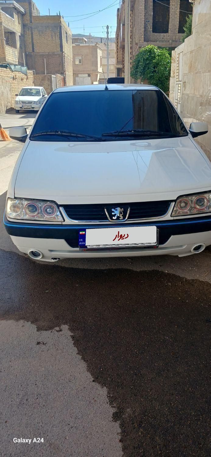 پژو 405 SLX موتورTU5، مدل ۱۳۹۷..گازسیمی|خودرو سواری و وانت|شیراز, میانرود|دیوار