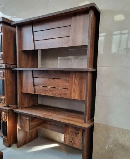 میزپرچمی دوطرفه نماچرم صفحه دوبل ال بغل مدیری|دفتر کار|تبریز, |دیوار