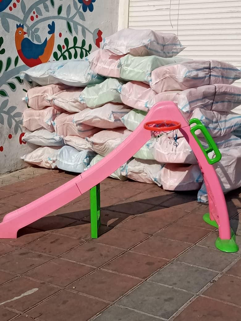 سرسره سارینا الاکلنگ|اسباببازی بچه|تهران, سلسبیل جنوبی|دیوار