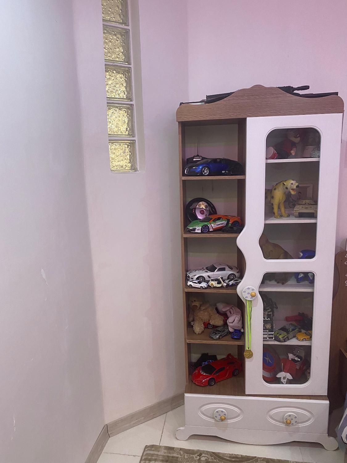 سرویس خواب کودک|تخت و سرویس خواب|اسلام‌شهر, |دیوار