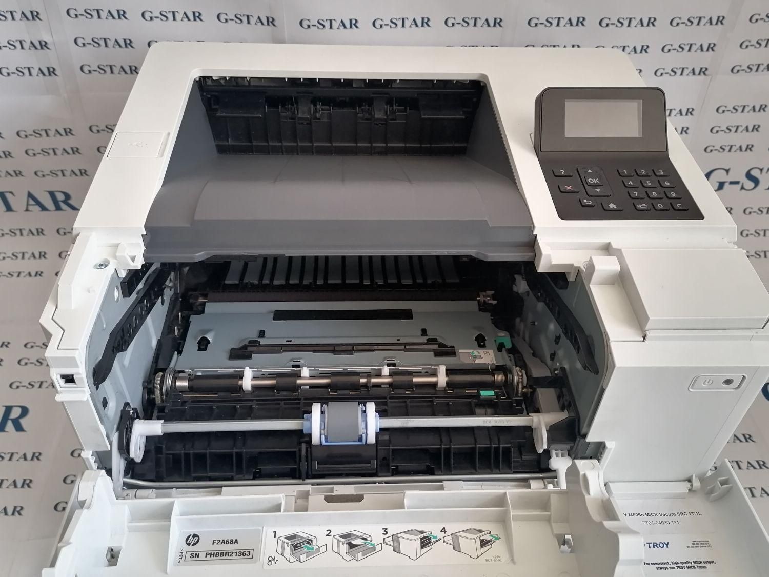 پرینتر HP 506dn برق 220 ولت|پرینتر، اسکنر، کپی، فکس|تهران, نجات اللهی|دیوار