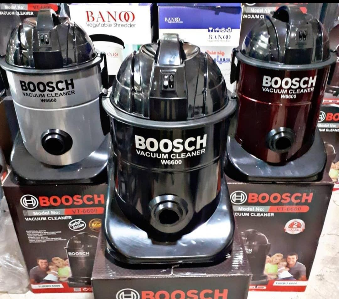 جاروبرقی سطلی بوش BOSCH 6600 جارو برقی|جاروبرقی، جارو شارژی، بخارشو|تهران, امین حضور|دیوار