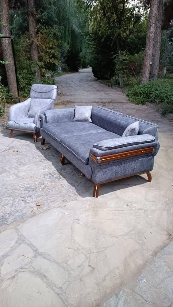 مبل مدل راحتی لورنت|مبلمان خانگی و میز عسلی|تهران, شهرک طالقانی|دیوار