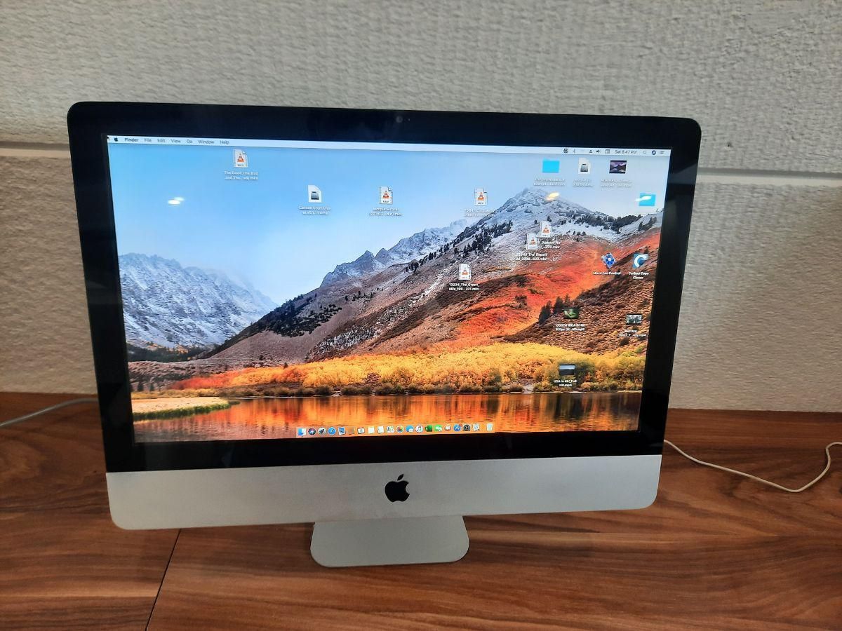 imac 21 va 27 silver i5 va i7|رایانه رومیزی|تهران, هروی|دیوار