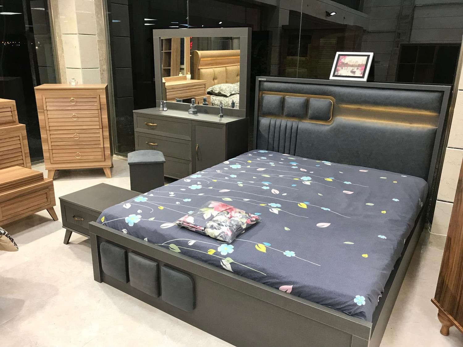 سرویس خواب مدل استار|تخت و سرویس خواب|تبریز, |دیوار