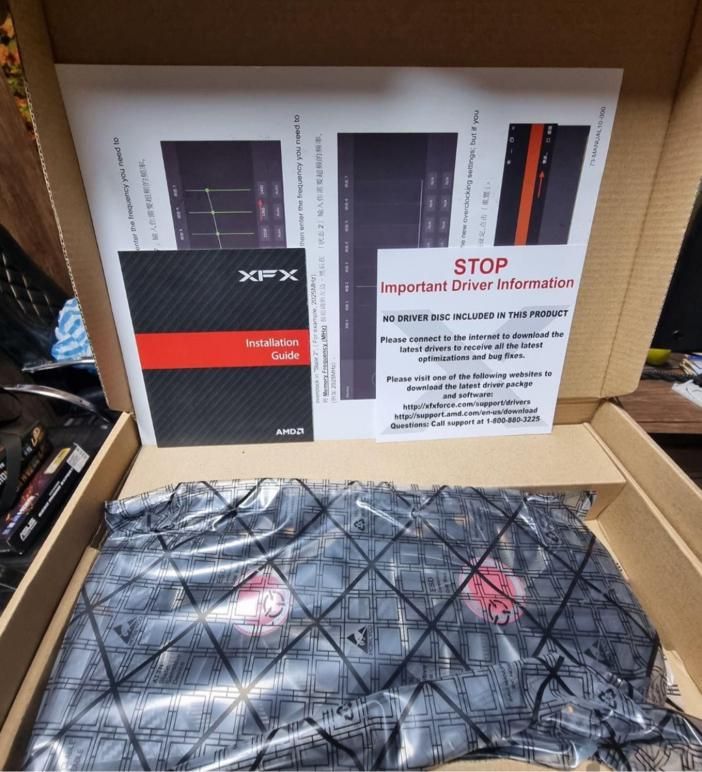 کارت گرافیک +XFX RX580 OC بلک ادیشنGTS XXXظرفیت8GB|قطعات و لوازم جانبی رایانه|تهران, نیروی هوایی (پیروزی)|دیوار
