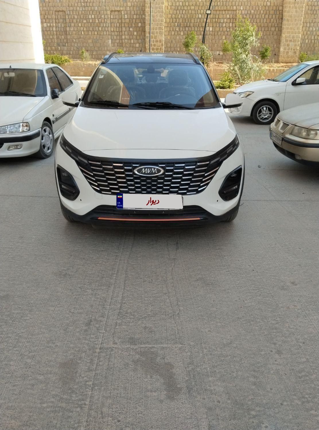 ام‌وی‌ام X33 اتوماتیک، مدل 1404|خودرو سواری و وانت|شیراز, سلطان آباد|دیوار