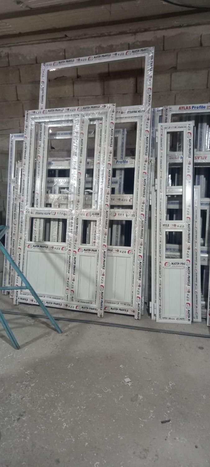 درب ورودی وپنجره پی وی سی محمدزاده|مصالح و تجهیزات ساختمان|تبریز, |دیوار