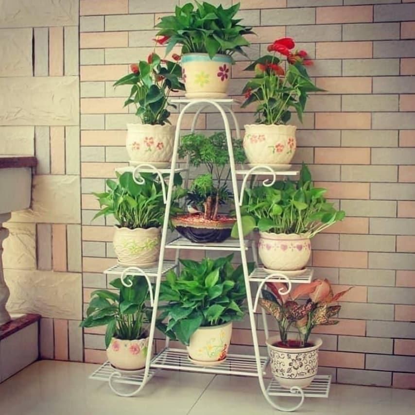 استند گل فلزی|صنایع دستی و سایر لوازم تزئینی|الوند, |دیوار