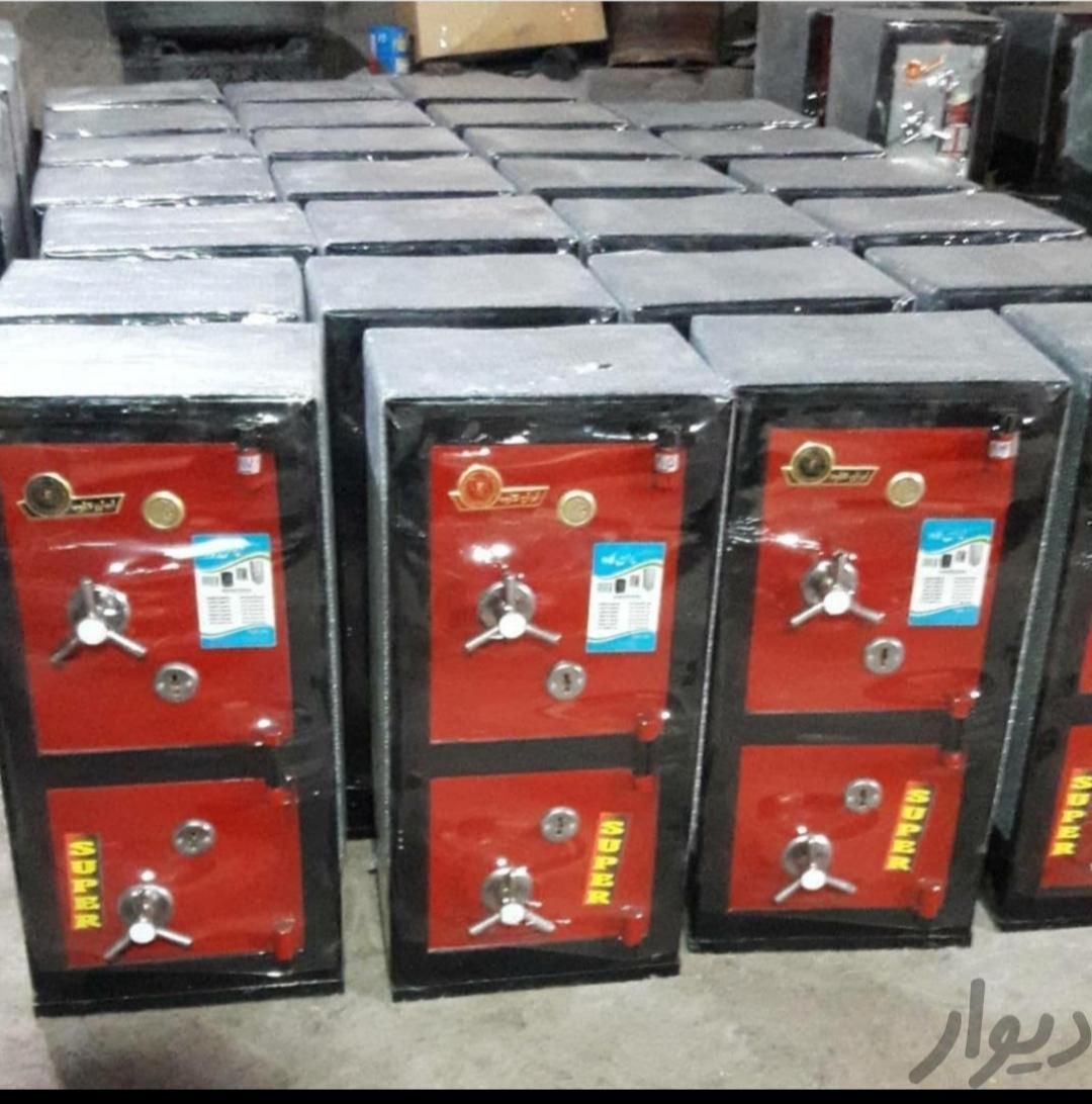 فروش گاوصندوق یک دو طبقه و رمزدار|ابزارآلات|گرگان, |دیوار