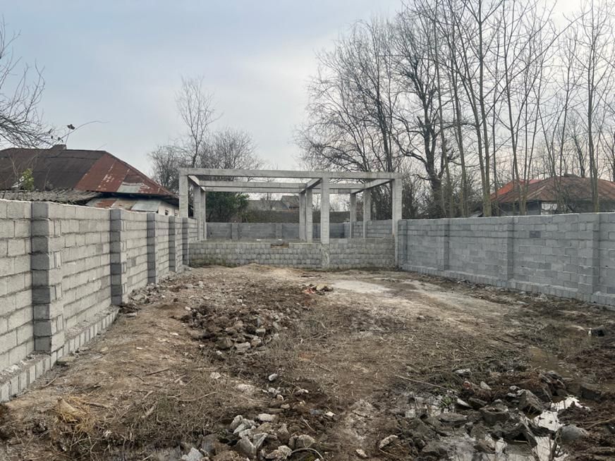 نیمه ساز روستایی ۳۰۰ متری با پروانه ساخت|فروش خانه و ویلا|رضوانشهر, |دیوار