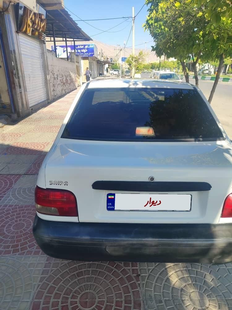 پراید ۱۳۱مدل ۹۰|خودرو سواری و وانت|شیراز, شهرک ترکان|دیوار