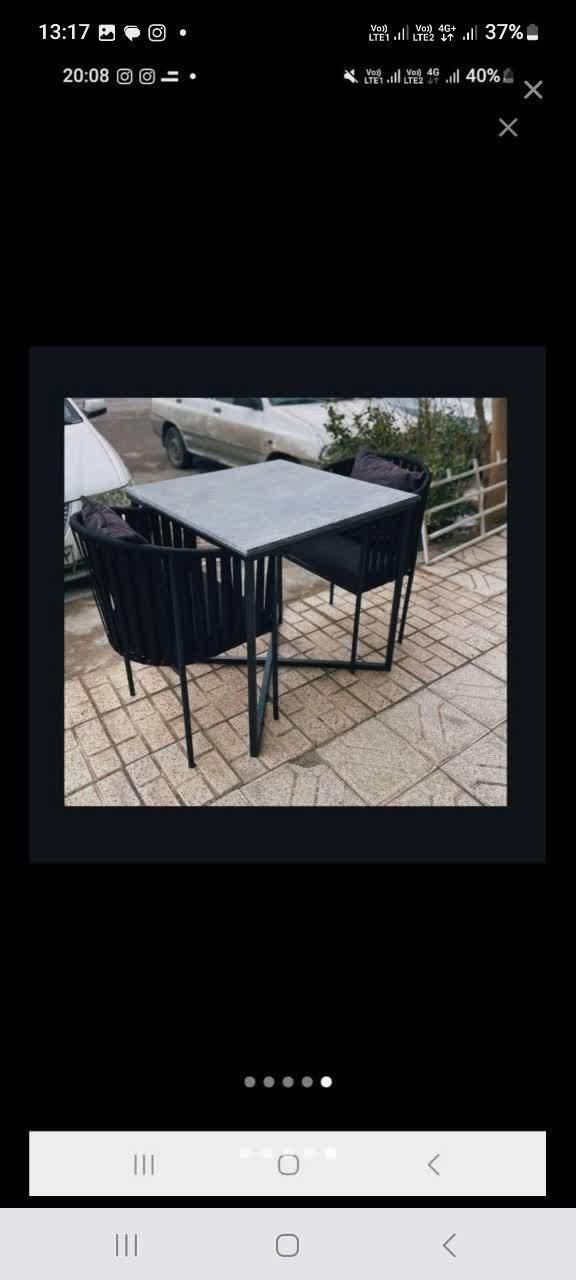 میز و صندلی فست فود/کافی شاپ /رستوران|میز و صندلی غذاخوری|مشهد, شهرک رازی (شهرک غرب)|دیوار