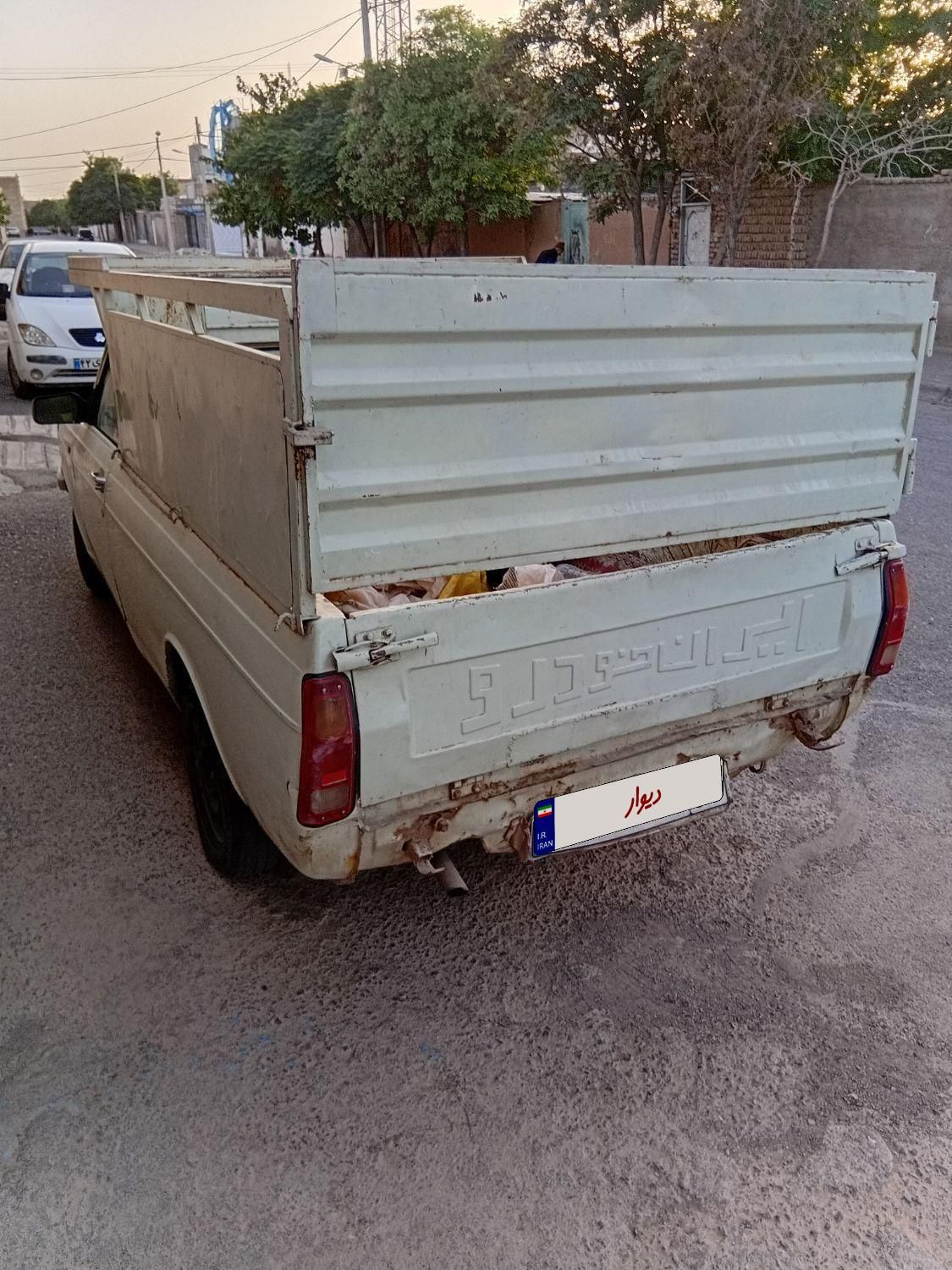 پیکان وانت|خودرو سواری و وانت|تربت جام, شهرک معلم|دیوار