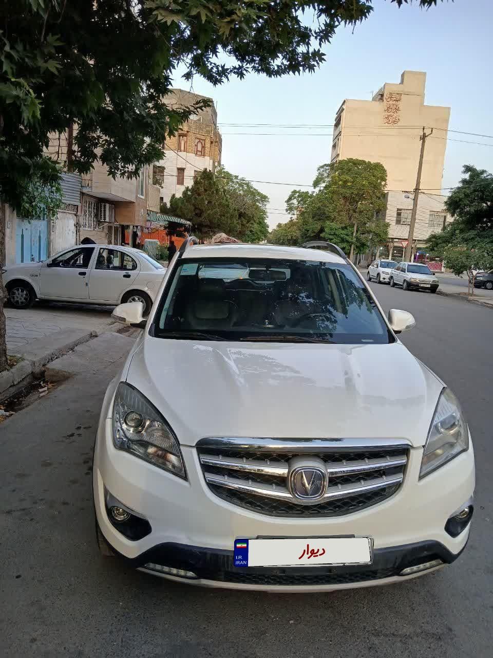 چانگان CS35 مونتاژ، مدل ۱۳۹۶|خودرو سواری و وانت|مشهد, سناباد|دیوار