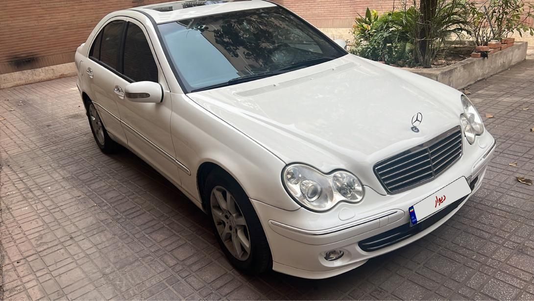 بنز کلاس C C240 اتوماتیک، مدل ۲۰۰۳|خودرو سواری و وانت|تهران, فاطمی|دیوار