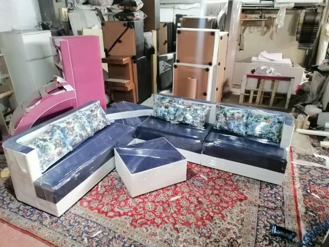 مبل ال و راحتی    یاسین|مبلمان خانگی و میز عسلی|تهران, شهرک شریفی|دیوار