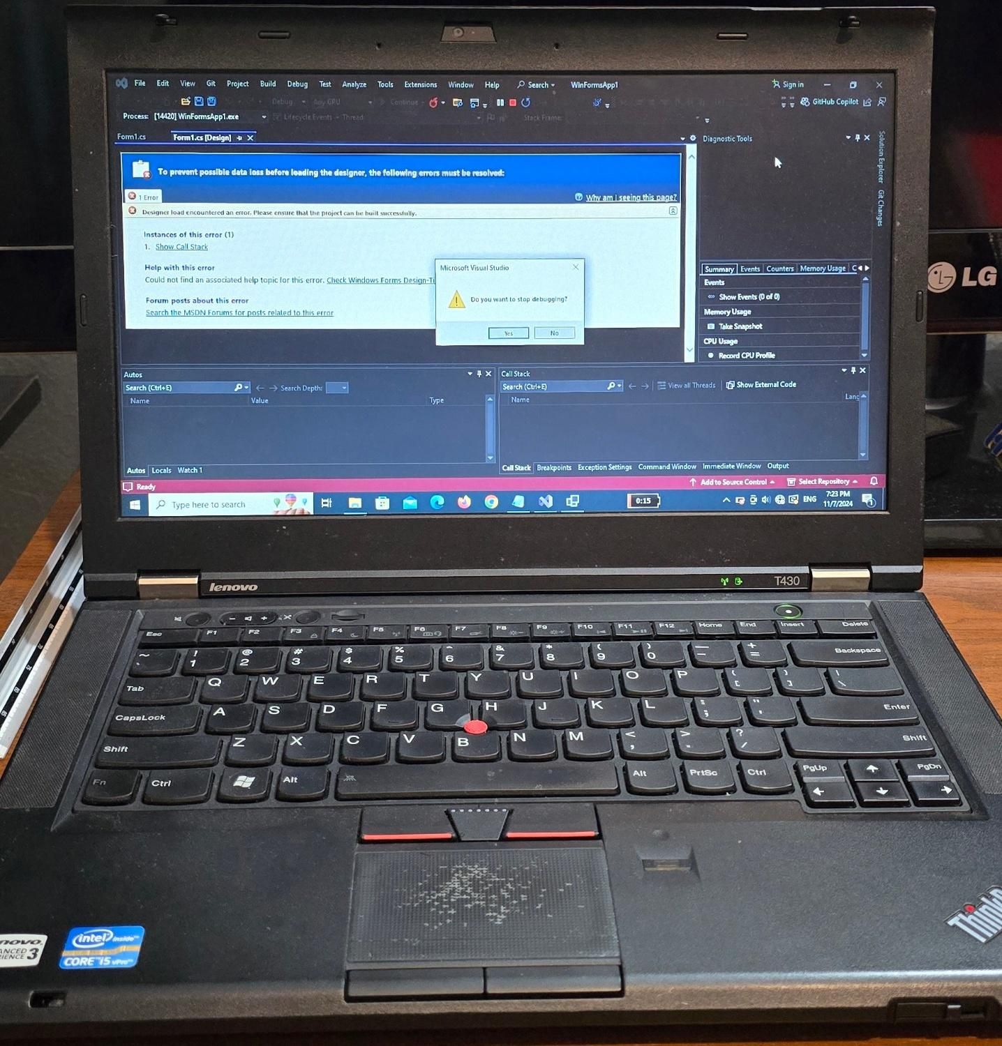 لب تاب lenovo مدل t430|رایانه همراه|تهران, امیرآباد|دیوار